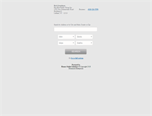 Tablet Screenshot of bigbluerealtygroup.com